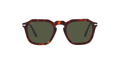 Persol Square Frame Sunglasses In Multi