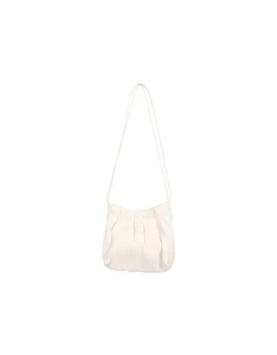 Themoirè Thetis Shoulder Bag In Blanc