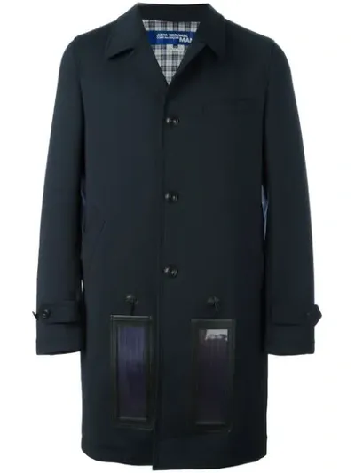 Junya Watanabe Solar Panelled Charging Coat In Blue