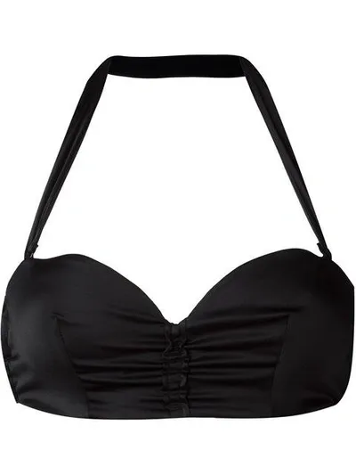 Dolci Follie 'isetan' Bandeau-bh In Black