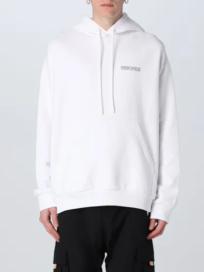 Marcelo Burlon County Of Milan Marcelo Burlon Men's White Other Materials Sweatshirt