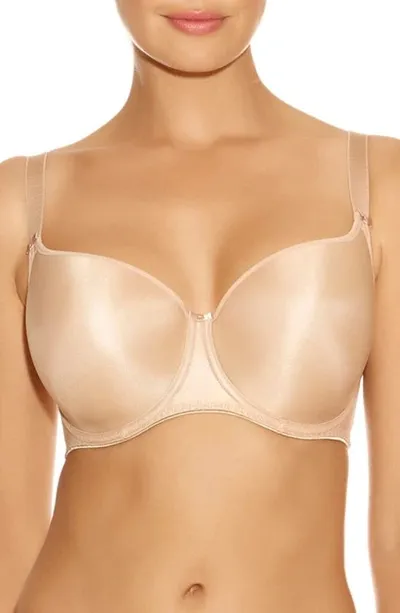 Fantasie Underwire Smoothing T-shirt Bra In Nude