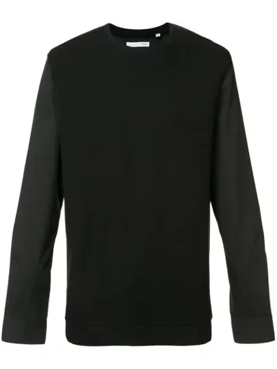 Private Stock Crew Neck Sweatshirt In Black