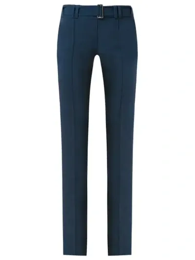 Gloria Coelho Flared Trousers In Blue