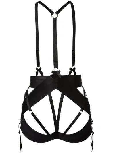 Bordelle Harness Bodie In Black