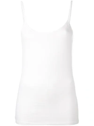 Majestic Slim-fit Cami In White