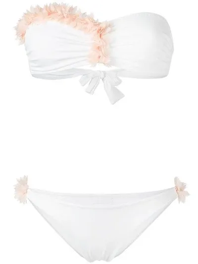 La Reveche Dasha Bikini In White