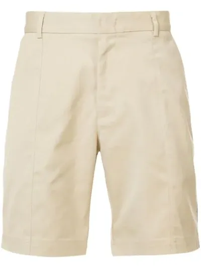 Aztech Mountain Jockey Club Shorts In Brown