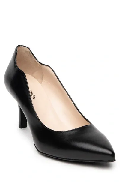 Nerogiardini Elegant Pointed Toe Pump In Black