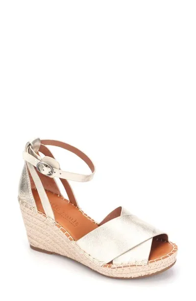 Gentle Souls Signature Charli X Wedge Sandal In Ice