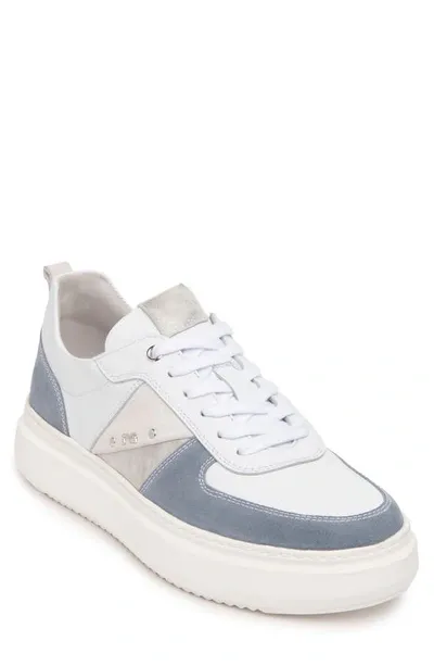 Nerogiardini Color Block Retro Sneakers In Star Blue