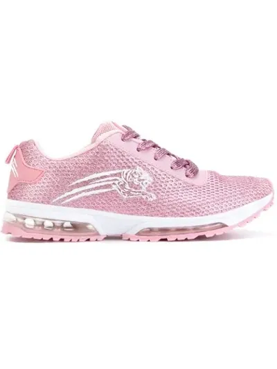 Plein Sport Gretel Sneakers In Pink