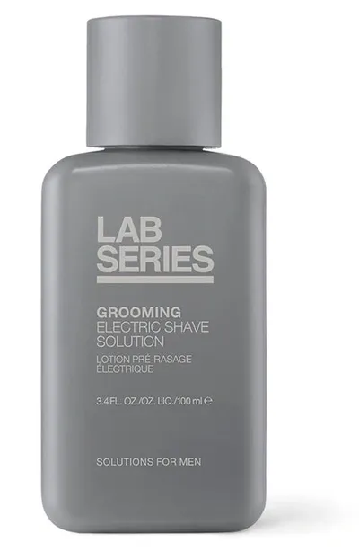 Lab Series Skincare For Men Grooming Electric Shave Solution 3.4 Oz.