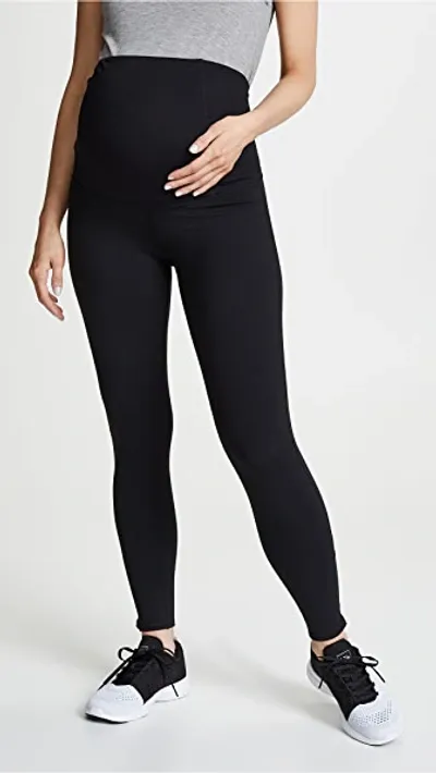 Ingrid & Isabel Active Maternity Leggings In Black