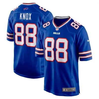 Nike Dawson Knox Royal Buffalo Bills Game Jersey