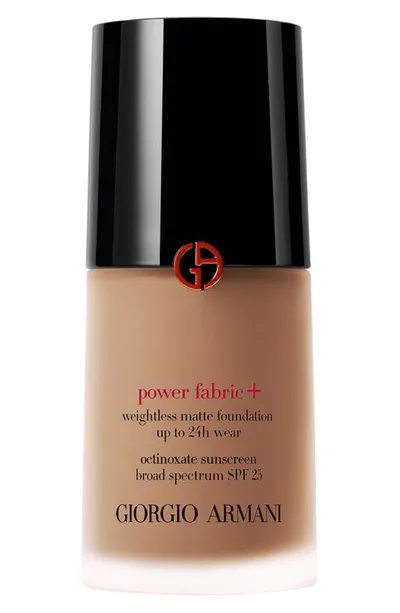 Giorgio Armani Armani Beauty Power Fabric+ Foundation Spf 25 In 9