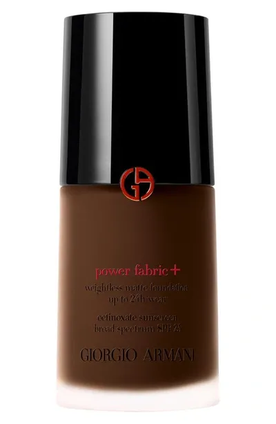 Giorgio Armani Armani Beauty Power Fabric+ Foundation Spf 25 In 16