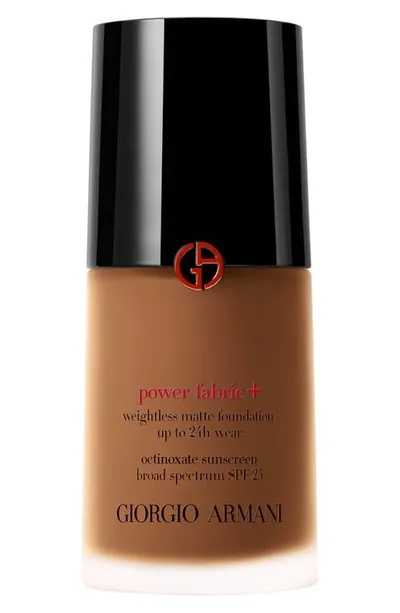 Giorgio Armani Armani Beauty Power Fabric+ Foundation Spf 25 In 13