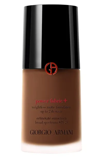 Giorgio Armani Armani Beauty Power Fabric+ Foundation Spf 25 In 15