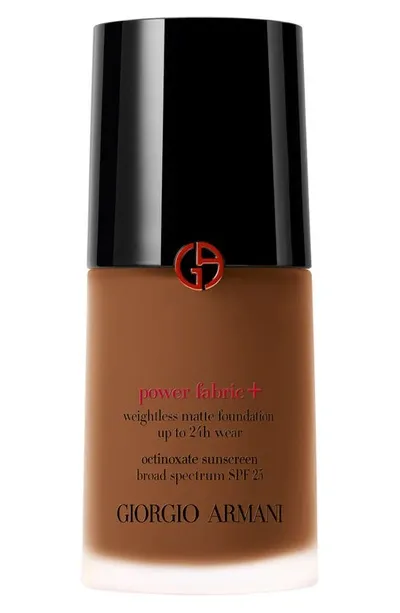 Giorgio Armani Armani Beauty Power Fabric+ Foundation Spf 25 In 14