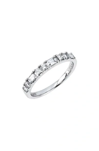 Bony Levy Gatsby Luxe Diamond Band In 18k White Gold