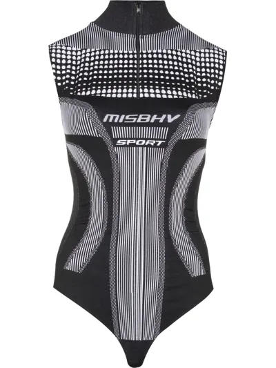 Misbhv Sport Active Seamless Performance Body In Black