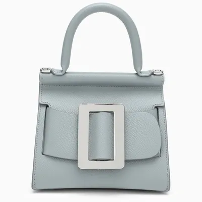 Boyy Ice Grey Small Karl Bag