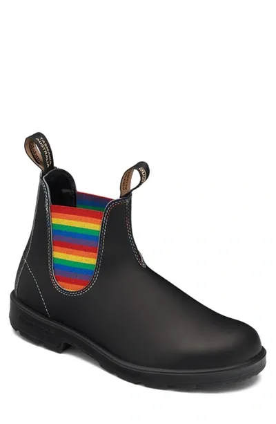 Blundstone Footwear Original Series Water Resistant Chelsea Boot In Black Rainbow Gore