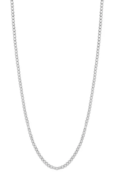 Bony Levy Gatsby Diamond Necklace In 18k White Gold