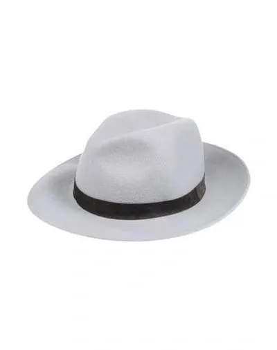 Fabiana Filippi Hats In Light Grey