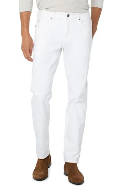 Liverpool Kingston Modern Straight Leg Jeans In Porcelain