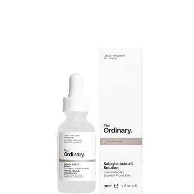 The Ordinary Salicylic Acid 2% Exfoliating Blemish Solution 1 oz / 30 ml 1 oz / 30 ml