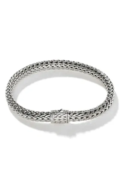 John Hardy Classic Chain Bracelet In Silver