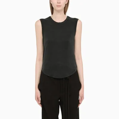 Ann Demeulemeester Black Gita Tank Top