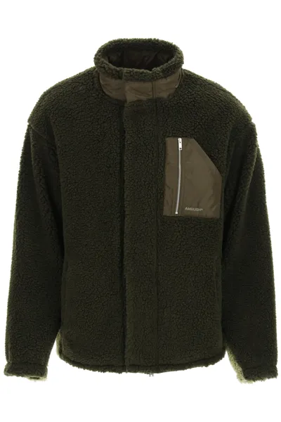 Ambush Mens Green Outerwear Jacket In Military Green