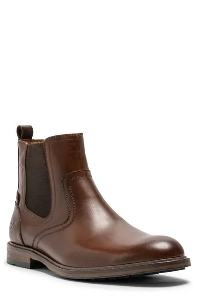 Rodd & Gunn Dargaville Chelsea Boot In Amaretto