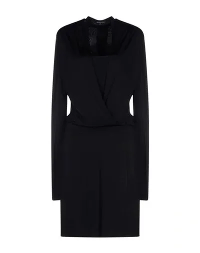 Patrizia Pepe Knee-length Dresses In Black