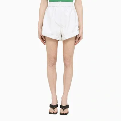 Rotate Birger Christensen Press-stud Fastening Shorts In White