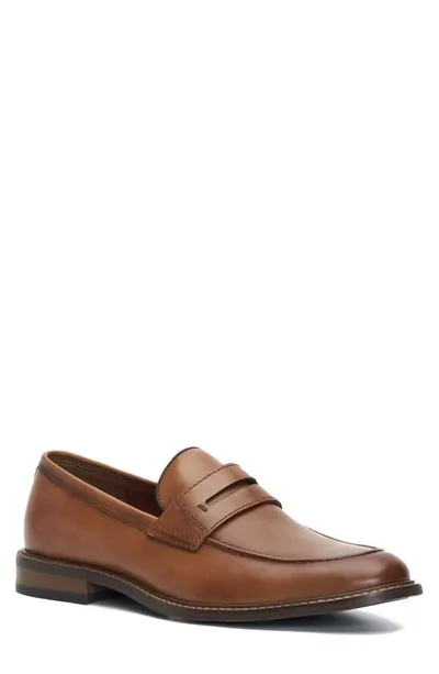 Vince Camuto Men's Lamcy Penny Loafer In Cognac