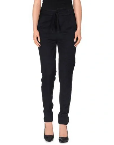 Sonia By Sonia Rykiel Casual Pants In Dark Blue