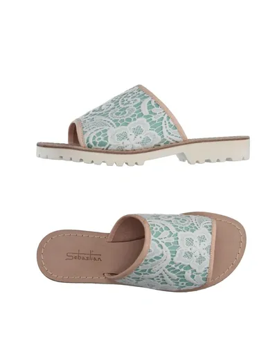 Sebastian Sandals In Green