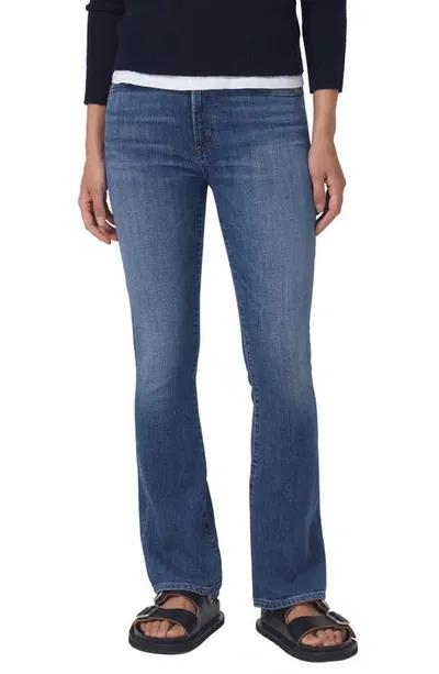 Citizens Of Humanity Lilah Indigo Caruso Bootcut Jeans In Lawless