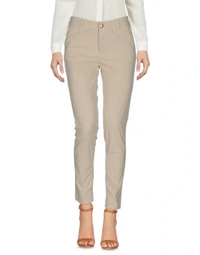 Jeckerson Casual Pants In Beige