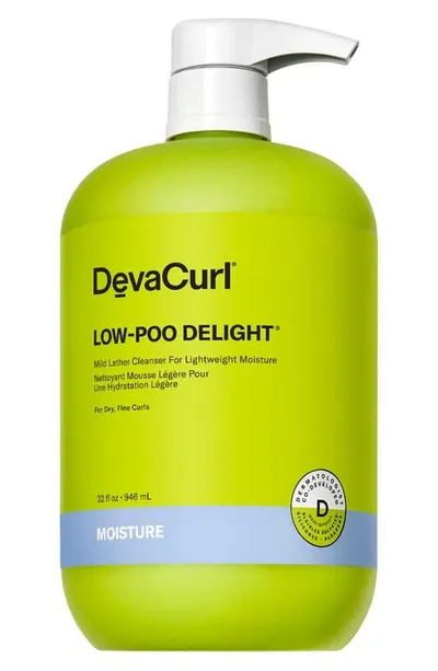 Devacurl Low-poo Delight® Mild Lather Cleanser