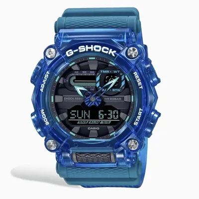 Casio G-shock Blue G-shock Ga-900skl Watch