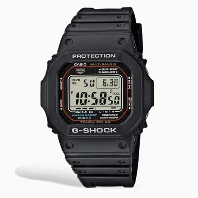 Casio G-shock Black Gw-m5610u G-shock Watch