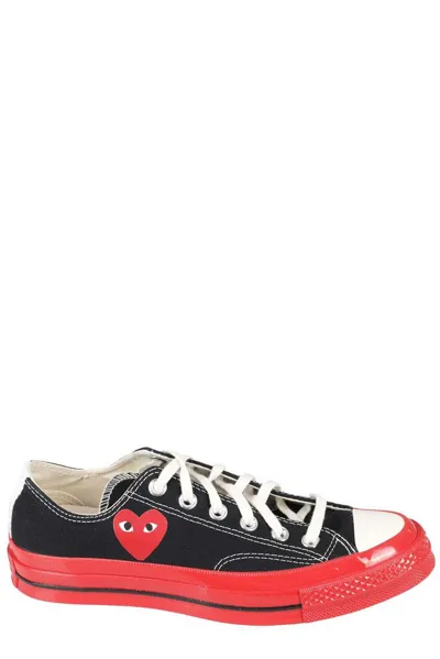 Comme Des Garçons Play Black Converse Edition Chuck 70 Sneakers