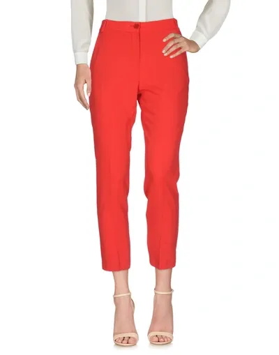 Pinko Pants In Red