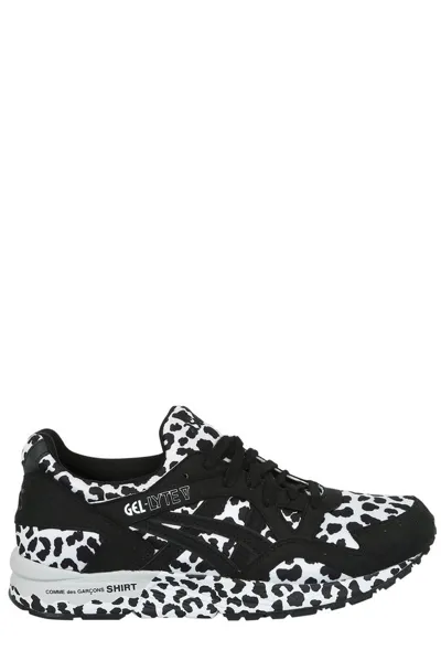 Comme Des Garçons Shirt Black Asics Edition Gel-lyte V Sneakers