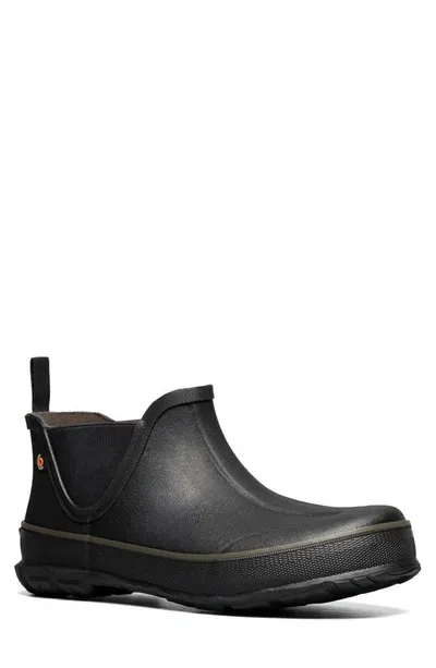 Bogs Digger Waterproof Slip-on In Black